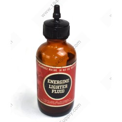 Energine lighter fluid bottle