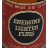 Bouteille d'essence à briquet Energine