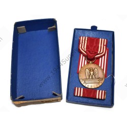Good Conduct medal en boîte