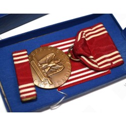 Good Conduct medal in box
