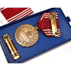 Good Conduct medal in box