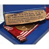 Good Conduct medal in box