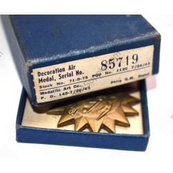 Air Medal in box