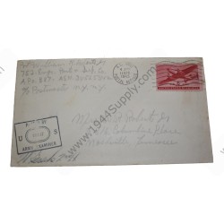 Three letters, 80th Division GI