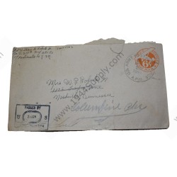 Three letters, 80th Division GI