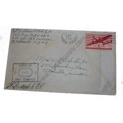 Three letters, 80th Division GI