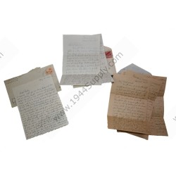 Three letters, 80th Division GI