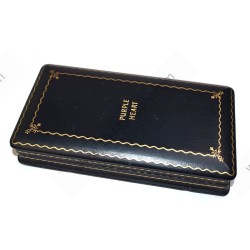 Purple Heart coffin case