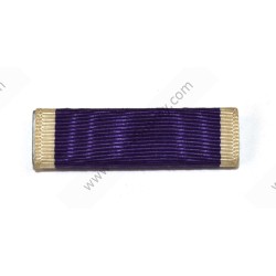 Ruban de décoration Purple Heart