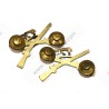 175th Infantry Regiment (29th Division) Officer's insignia set