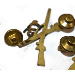 175th Infantry Regiment (29th Division) Officer's insignia set
