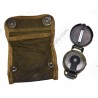 Boussole Lensatic en pochette