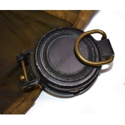 Boussole Lensatic en pochette