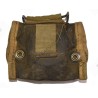 Lensatic compass in pouch