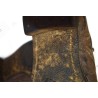 Service shoes of turned leather
