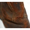 Service shoes of turned leather