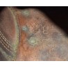 Brodequins cuir tourné