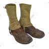Service shoes of turned leather