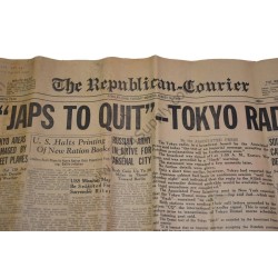 Journal du 14 août 1945