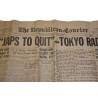 Journal du 14 août 1945