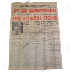 Journal du 15 août 1945