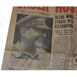 Newspaper of August 15, 1945