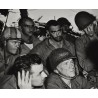 Photo of 7th Division General Corlett at Kwajalein