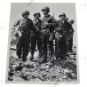 Photo of 7th Division General Corlett at Kwajalein