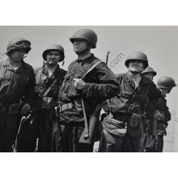 Photo of 7th Division General Corlett at Kwajalein