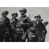 Photo of 7th Division General Corlett at Kwajalein