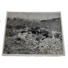 Photo of GI's with camouflaged helmets