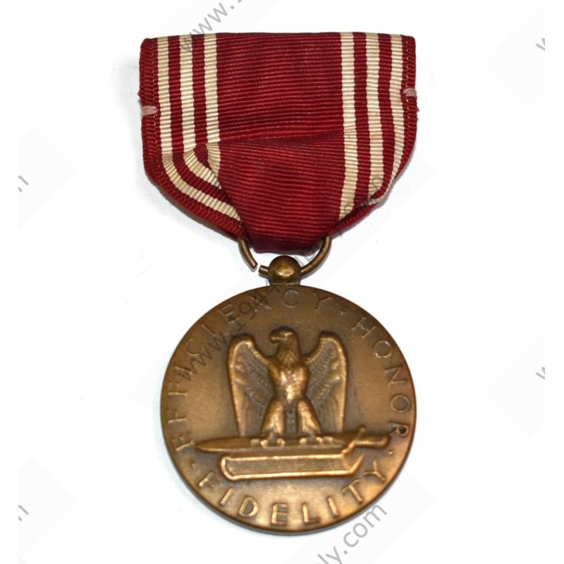 Good Conduct medal