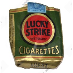 Emballage à cigarettes Lucky Strike (vide)