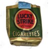 Lucky Strike cigarette package (empty)