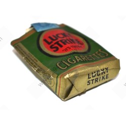 Emballage à cigarettes Lucky Strike (vide)