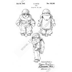 Raggy-Doodle US Parachute Trooper Doll  - 19