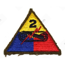 2nd Armored Division patch