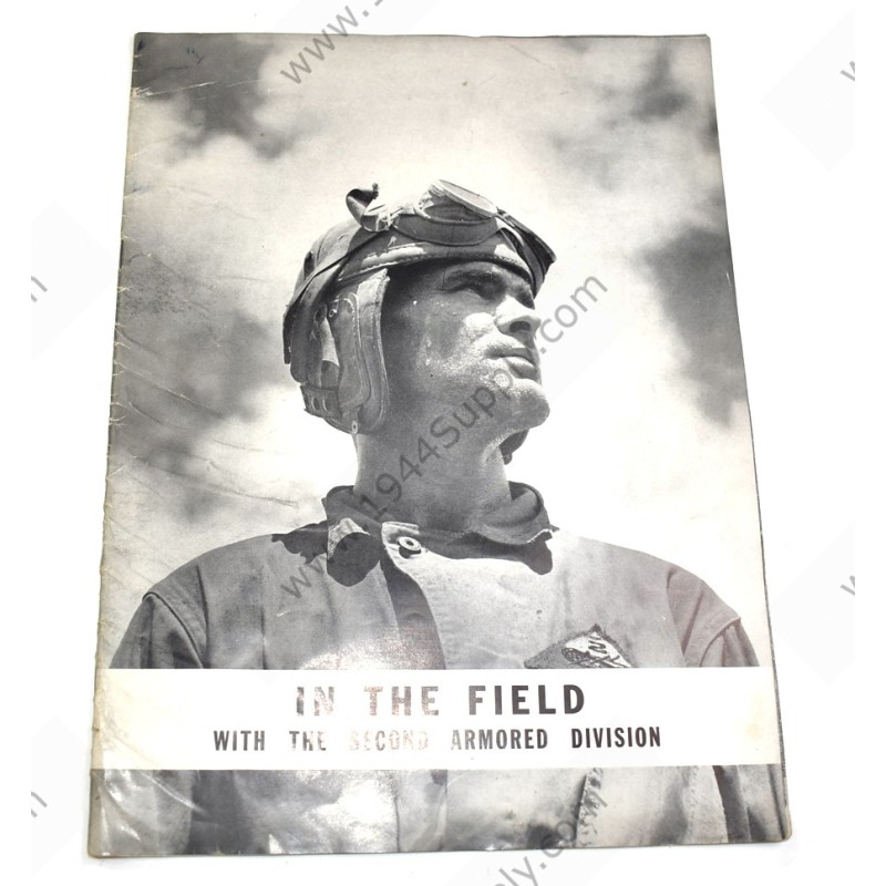 In the field with the second Armored Division