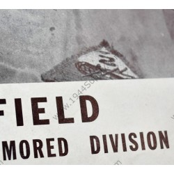 In the field with the second Armored Division