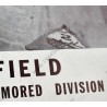 In the field with the second Armored Division