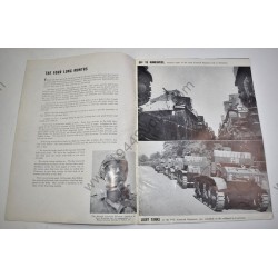 In the field with the second Armored Division