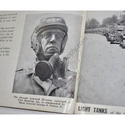 In the field with the second Armored Division