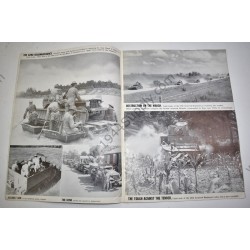 In the field with the second Armored Division