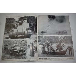 In the field with the second Armored Division