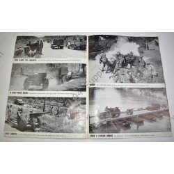 In the field with the second Armored Division
