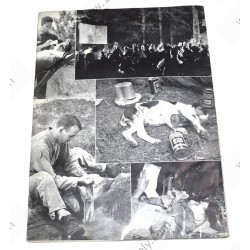 In the field with the second Armored Division