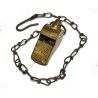 Brass whistle
