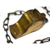 Brass whistle