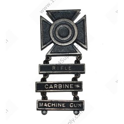 Marksman 2nd Class gunner badge