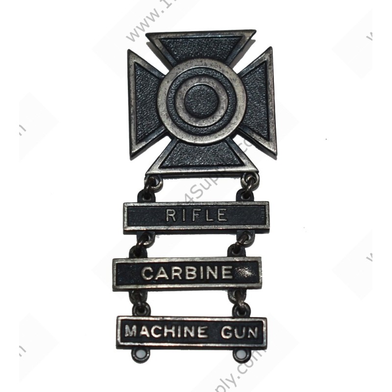 Marksman 2nd Class gunner badge
